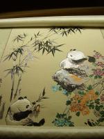 Sichuan Embroidery Fabric